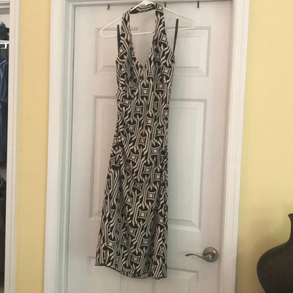 Bisou Bisou Halter Cocktail Dress